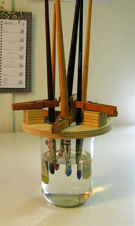 This post was originally written on jul 8, 2011 on my old blog (loveformakeup.com). Diy Paint Brush Holder Pm 2 Diy Artist Paint Brush Holder ...