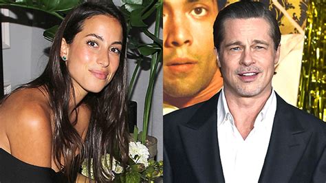 Brad Pitt And Girlfriend Ines De Ramon Celebrate Nye In Mexico
