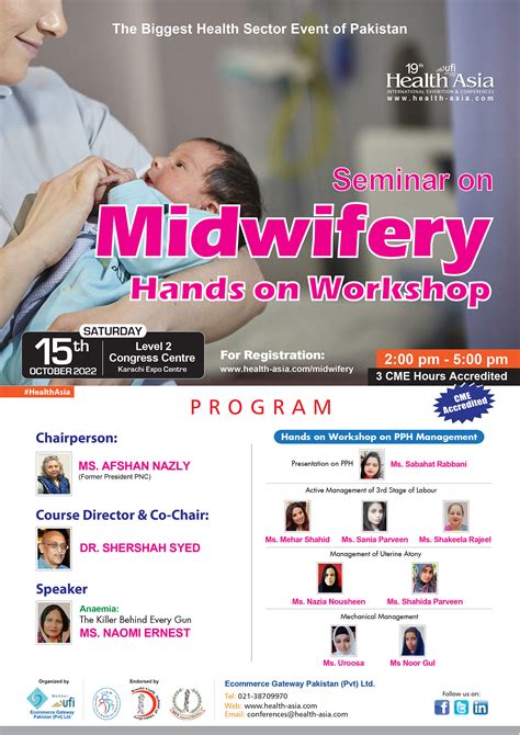 Health Asia Seminar On Midwifery