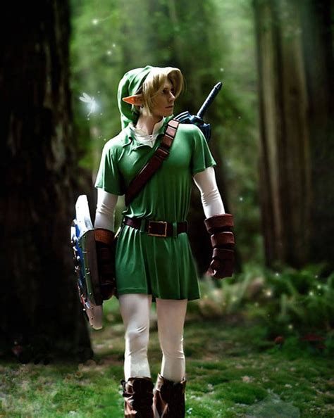 Child Legend Of Zelda Ocarina Of Time Costume Zelda Link Etsy Uk