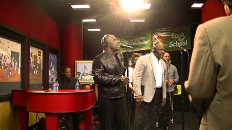 The 3 Winans Brothers Marvin Carvin And Bebe Performs If God Be For