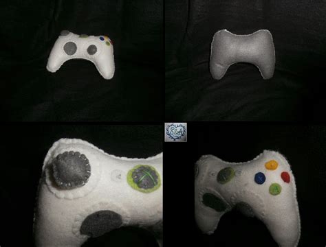 Xbox Plushie For Sale By Saitoandalice Crafts On Deviantart