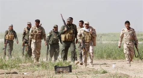 Iraqi Troops Pause Await Back Up In Battle For Tikrit Against