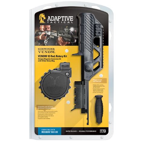 Adaptive Tactical Mossberg 500 Magazine Conversion Kits Brownells