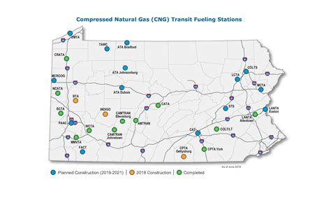 Alcan Highway Gas Station Map