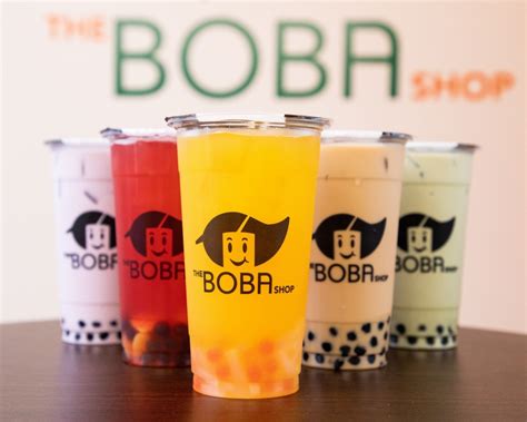 Boba Shop Franchise In Mall Popular Brand Los