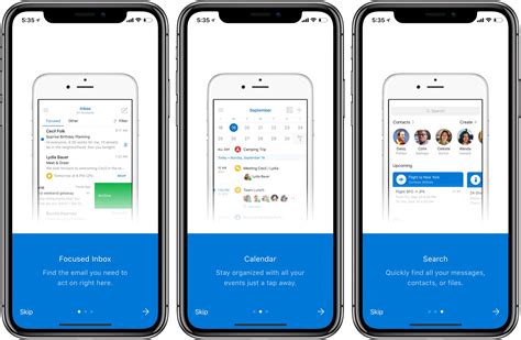 Outlook For Ios Adds New Search Features And Filters Simplified