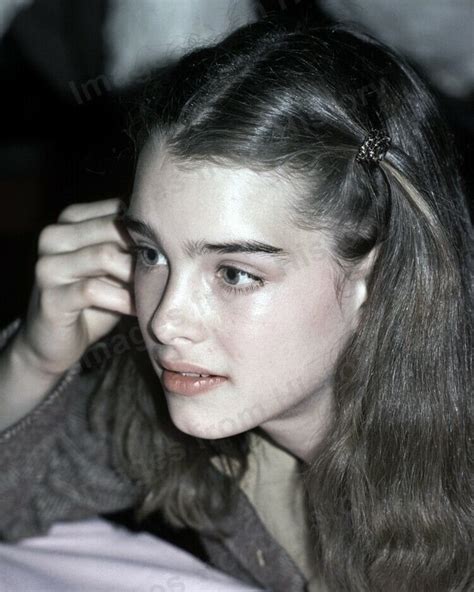 Brooke Shields Eyebrows Young