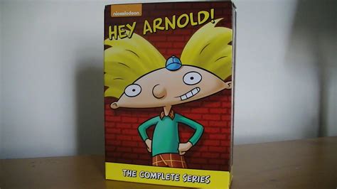 Hey Arnold The Complete Series Dvd Unboxing Youtube