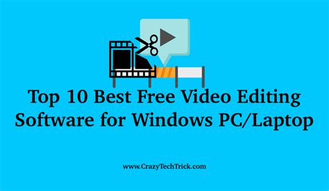 I really enjoy the effects list, and the timeline editing for both video and audio! Top 10 Best Free Video Editing Software for Windows PC ...