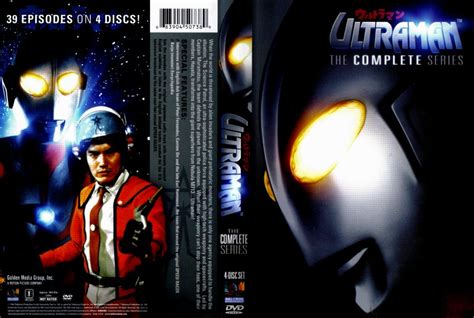 Ultraman The Complete Series Tv Dvd Scanned Covers Ultraman The