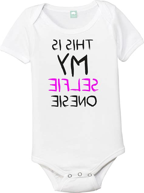 selfie onesie 0 3months clothing shoes and jewelry