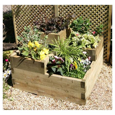 Raised garden beds give your plants the room they need to grow in the location of your choice. Zest 4 Leisure Square Raised Garden & Reviews | Wayfair UK