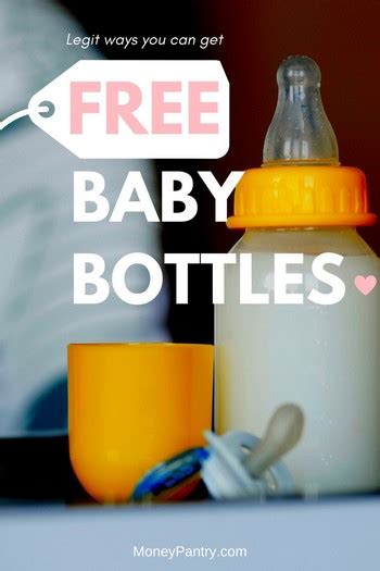 15 Ways To Get Free Baby Bottle Samples Right Now Moneypantry