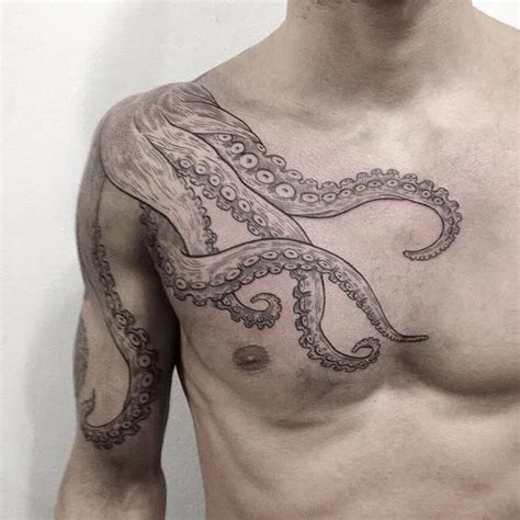 60 octopus tattoo designs that are worth every penny ecstasycoffee tentacle tattoo kraken