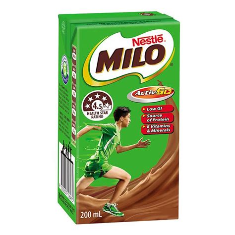 Nestle Milo Food Drink Activ Go Ready To Drink 200ml Massy Stores Guyana