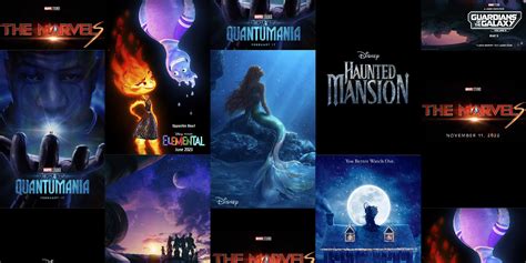 Upcoming Disney Movies 2023