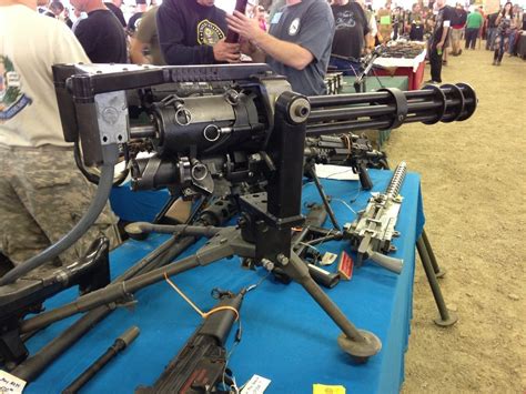 Knob Creek 13 Hello M134 Mini Gun The Firearm Blog