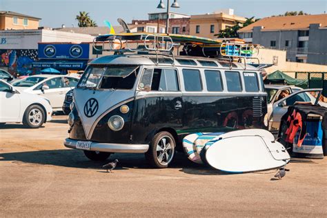 15 Cool Surf Vans For Your Surf Trips