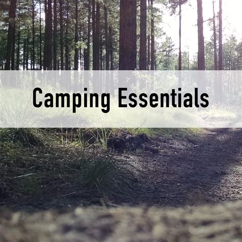 Must Have Camping Essentials Statgear