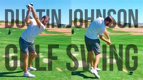 Dustin Johnson Slow Motion Driver And Iron Swing Hd 2020 Youtube