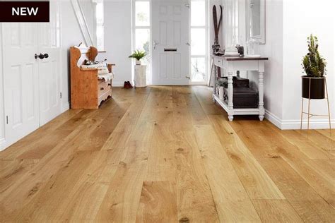 Galleria Professional Engineered European Nature Oak Flooring 20mm X