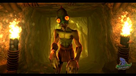 Oddworld Abes Oddysee New Ntasty Próximamente En Pc Ps3 Y Xbox One