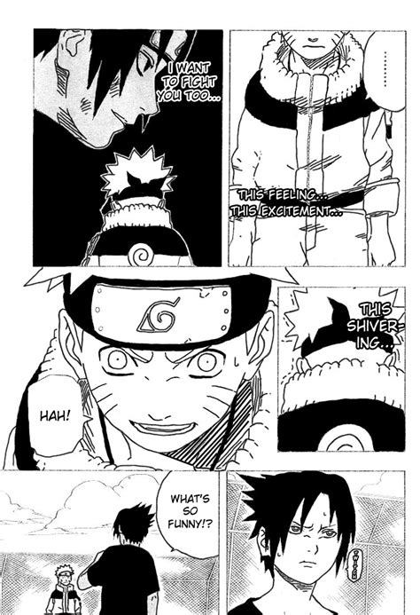 Naruto Shippuden Vol20 Chapter 175 Naruto Vs Sasuke Naruto