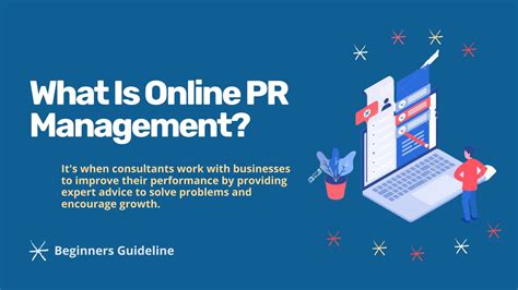 Online PR Management How To Build A Brand Reputation