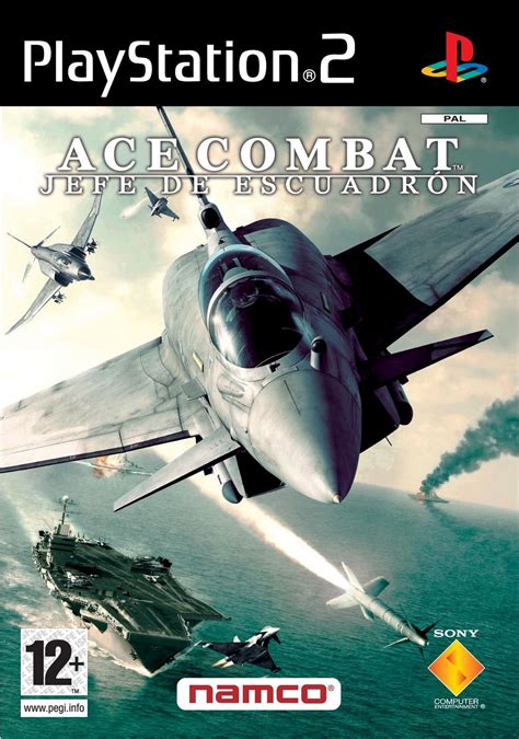 Rabljeno Ace Combat Squadron Leader Playstation 2 499€ Igralne