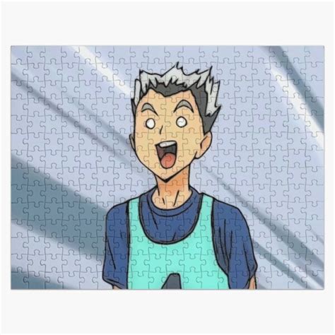Haikyuu Puzzles Kotaro Bokuto Funny Face Jigsaw Puzzle Rb0605 Anime