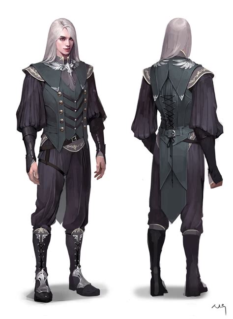 Pin By Kim Korn On Siwoo Character Concept Male Fantasy Clothing