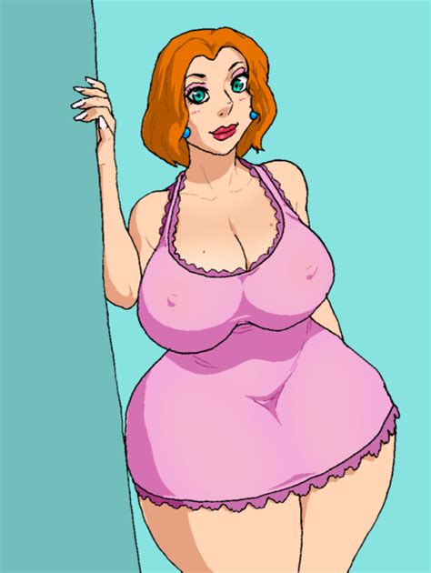 Lois Griffin Bedtime By 5ifty D7e36qi Breast Expansion Luscious
