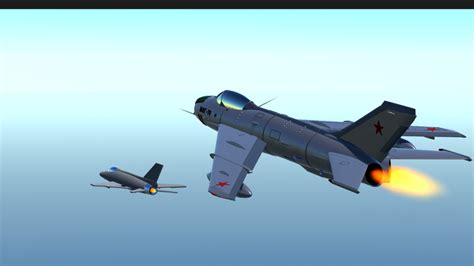 Simpleplanes Mig 19 Of The Red Army