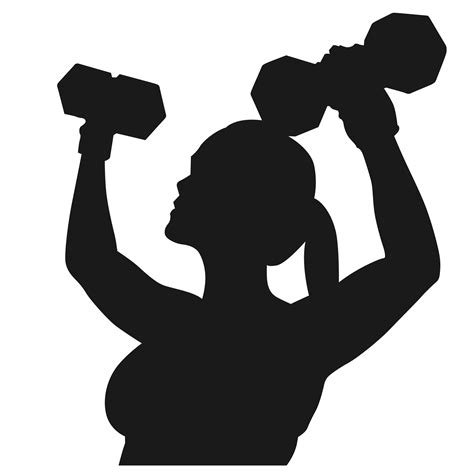 Lifting Weights Vector Download Free Vectors Clipart Graphics