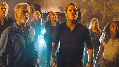 Jurassic World Dominion Several Actors Reprise Their Roles