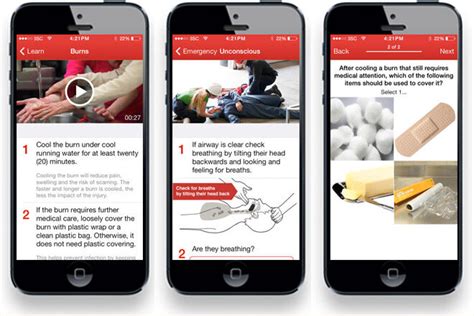 7 First Aid Apps Every Parent Should Have