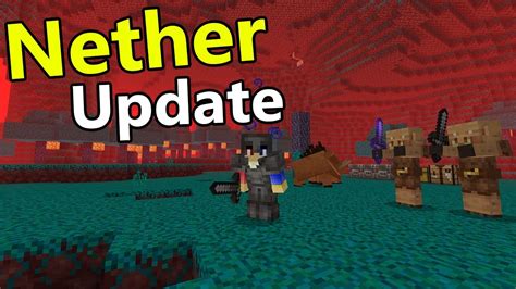 Nether Update Is Here Minecraft Pe Nether Update Concept Addon