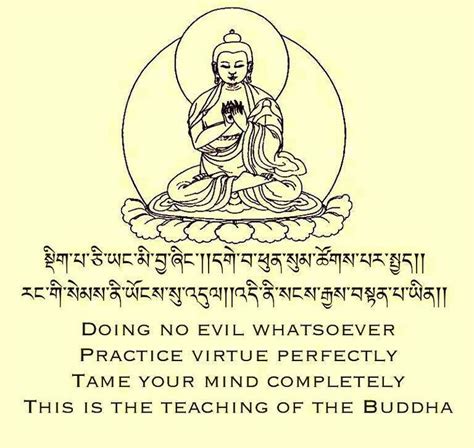 Teaching Of The Buddha Slogan Quote Buddhist Prayer Teaching