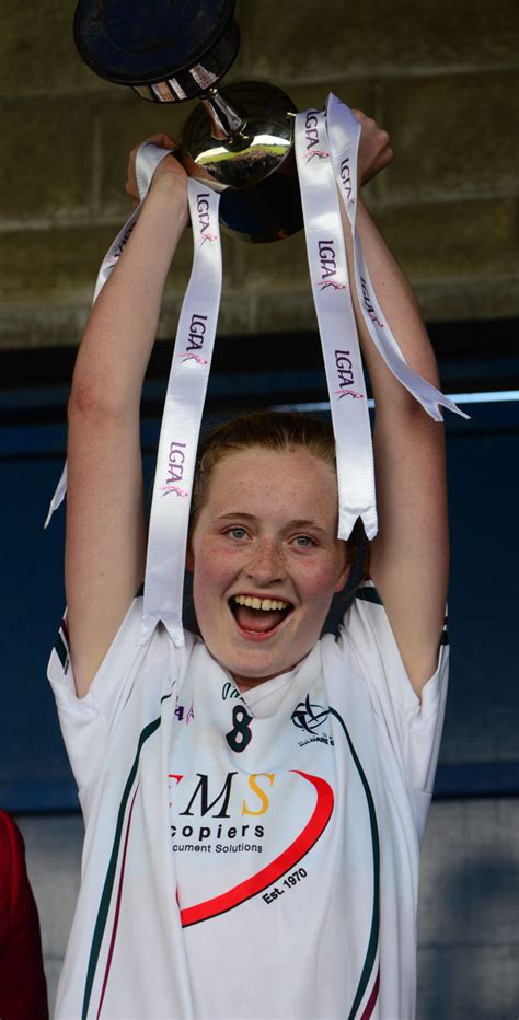 Kildare Nationalist — On This Day Kildare Ladies Beat Kerry In U14 All Ireland Final Kildare