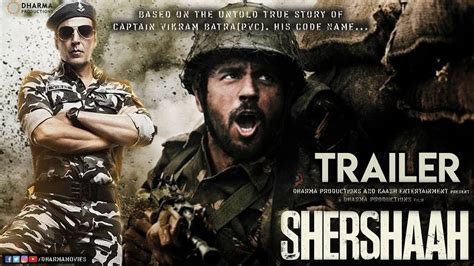 The film features some of the most popular and sher shah movie actors. Shershaah Trailer | Sidharth Malhotra, Akshay Kumar ...