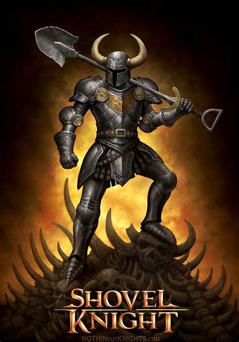Shovel Knight By Goldendaniel Video Game Fan Art Video Games Shovel Knight Knight Art Anime