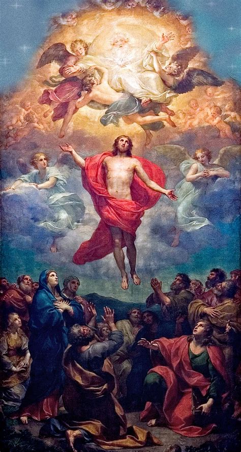 L'ascension du christ par benvenuto. L'Ascension : Diocèse Fréjus-Toulon