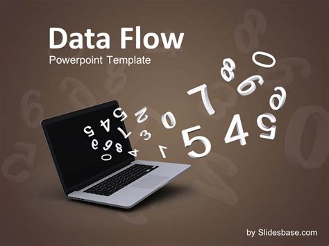 Data Flow Powerpoint Template Slidesbase