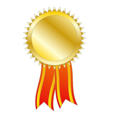 Gold Medal Vector Clipart Best