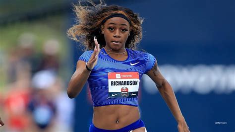 Sha'carri richardson, the american sprinter whose positive marijuana test pushed her off the u.s. Sprinter Sha'Carri Richardson Opens Up About Prepping For ...