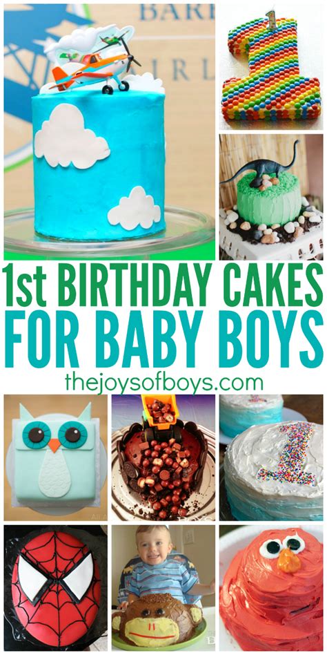 25 First Birthday Cakes For Boys Perfect For 1st Birthday