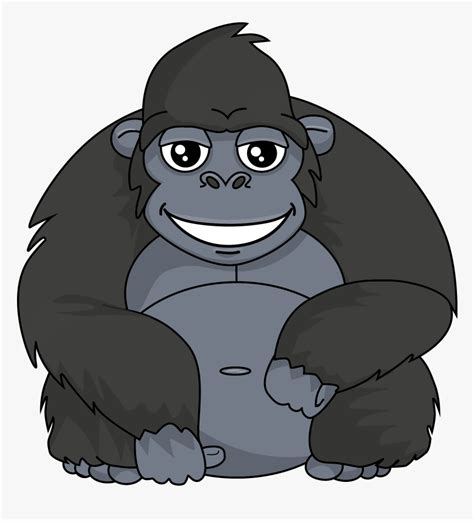 Cartoon Gorilla Png