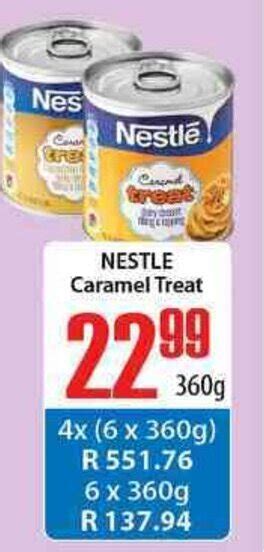 Nestle Caramel Treat 360g Offer At Elite Cash And Carry