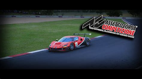 Assetto Corsa Competizione Ferrari Gt Mount Panorama Bathurst